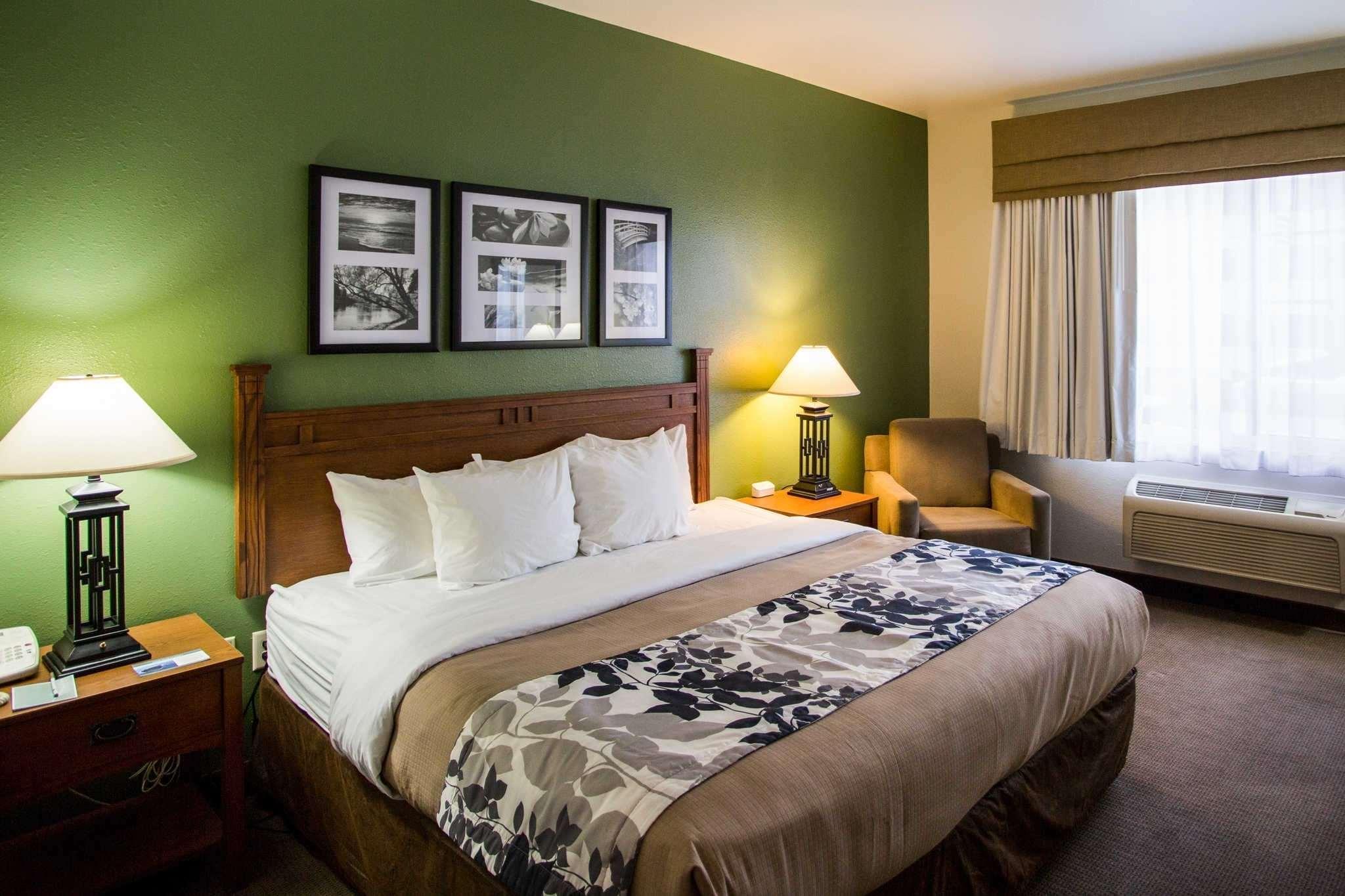 Sleep Inn & Suites Conference Center Eau Claire North Union Exteriör bild