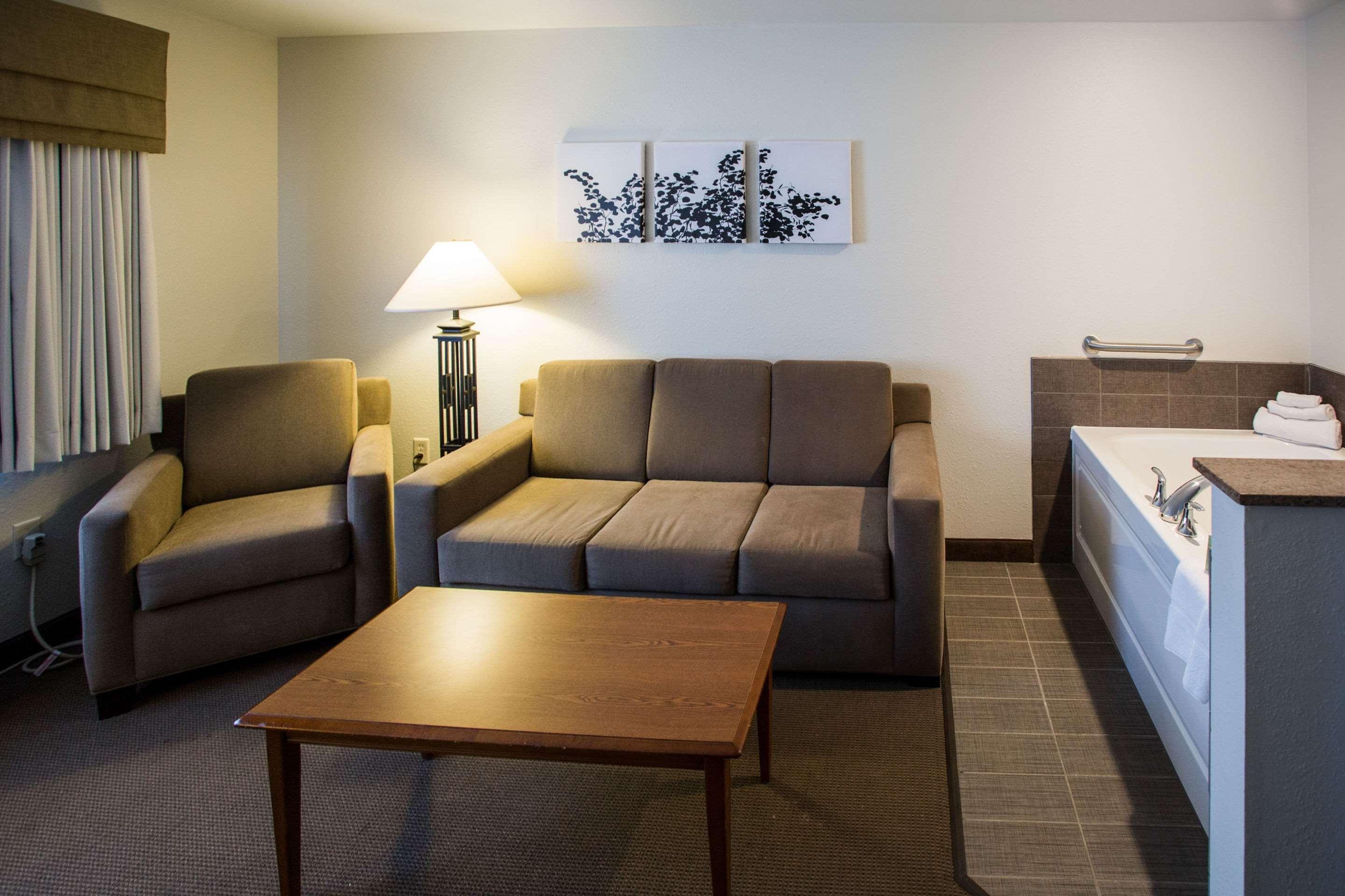 Sleep Inn & Suites Conference Center Eau Claire North Union Exteriör bild