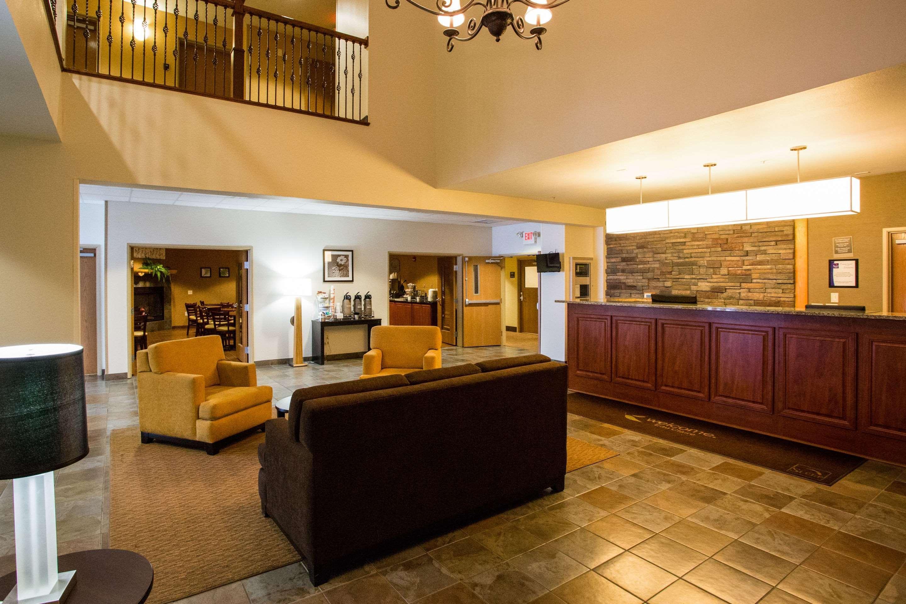 Sleep Inn & Suites Conference Center Eau Claire North Union Exteriör bild