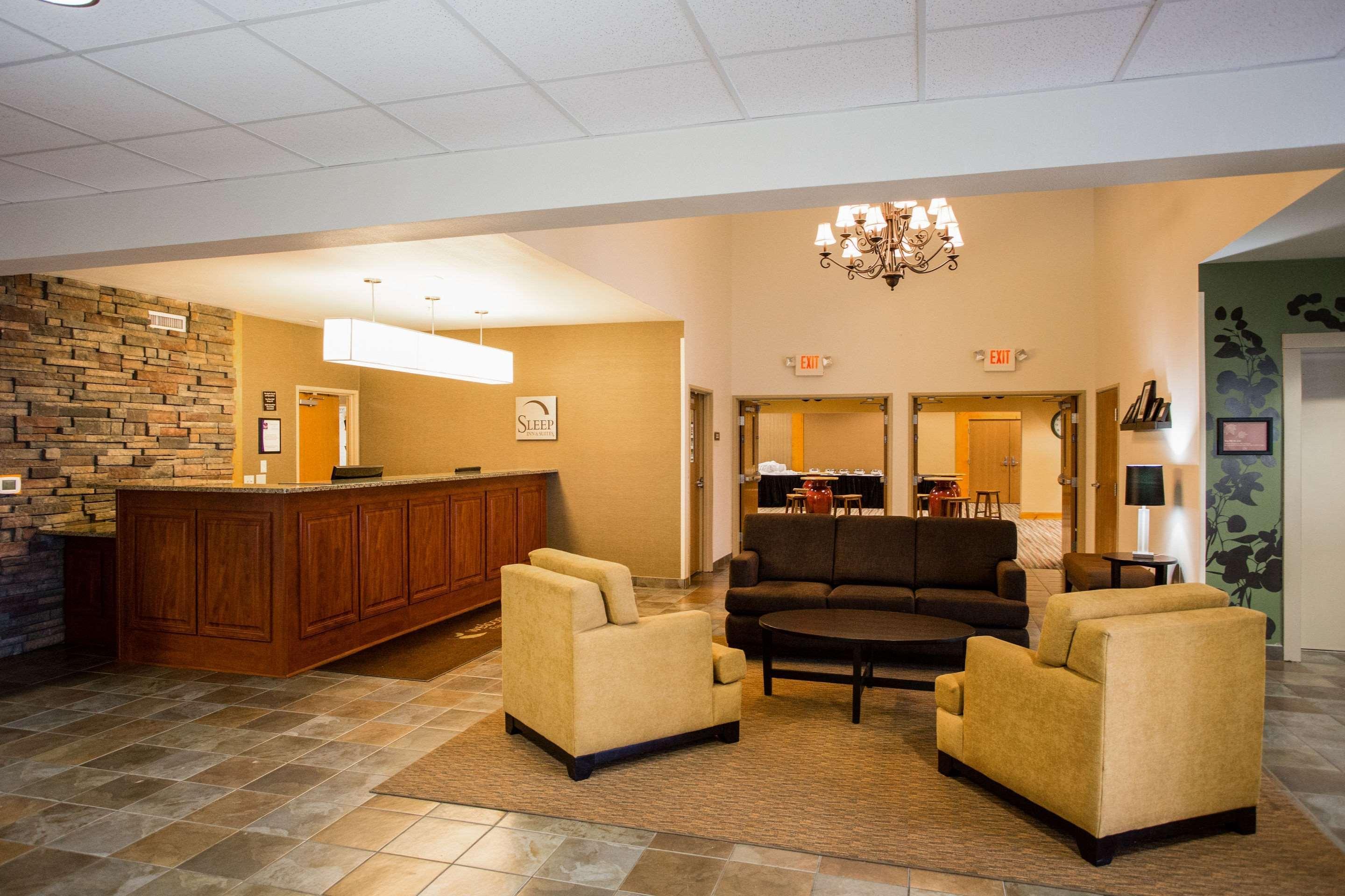 Sleep Inn & Suites Conference Center Eau Claire North Union Exteriör bild