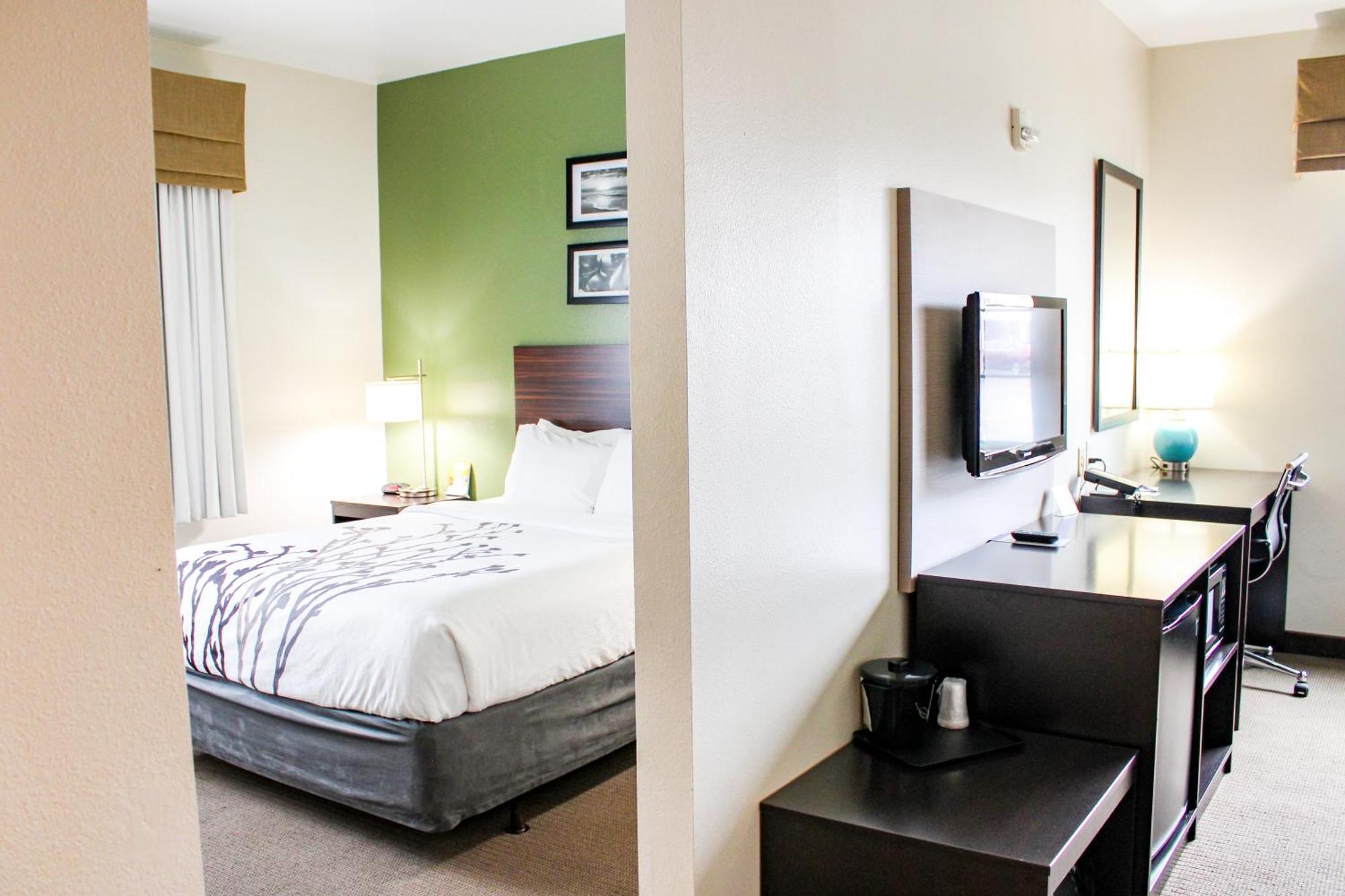 Sleep Inn & Suites Conference Center Eau Claire North Union Exteriör bild