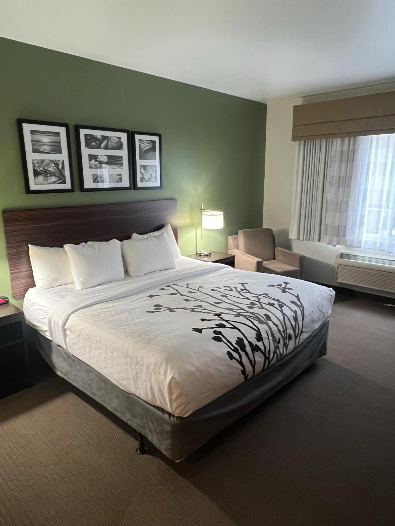 Sleep Inn & Suites Conference Center Eau Claire North Union Exteriör bild