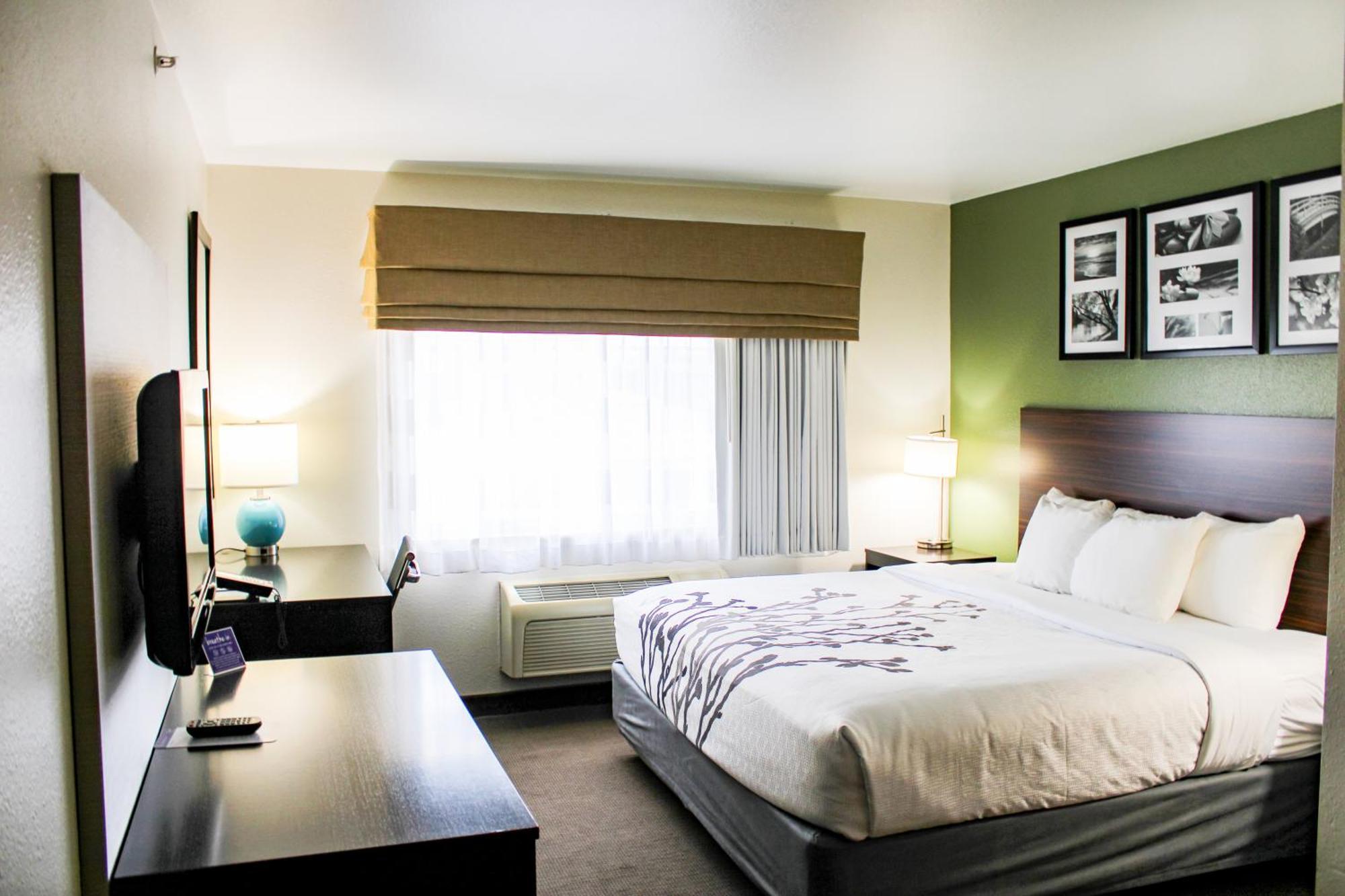 Sleep Inn & Suites Conference Center Eau Claire North Union Exteriör bild