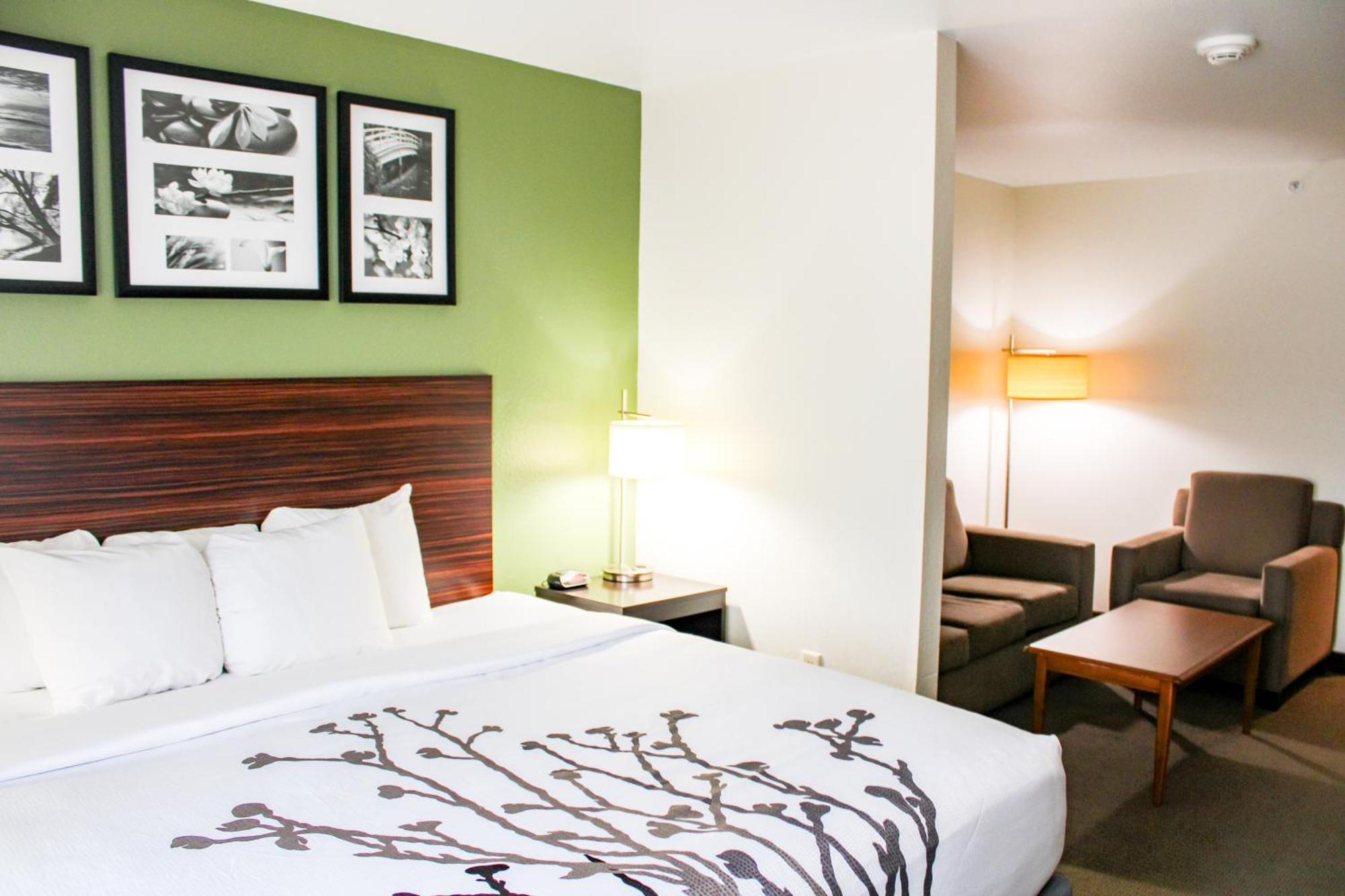 Sleep Inn & Suites Conference Center Eau Claire North Union Exteriör bild