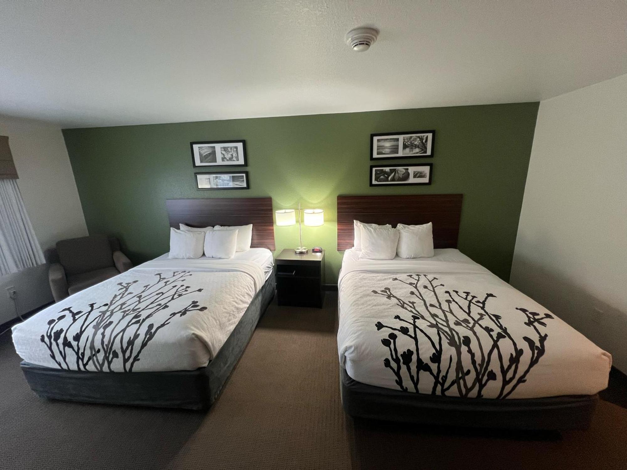 Sleep Inn & Suites Conference Center Eau Claire North Union Exteriör bild