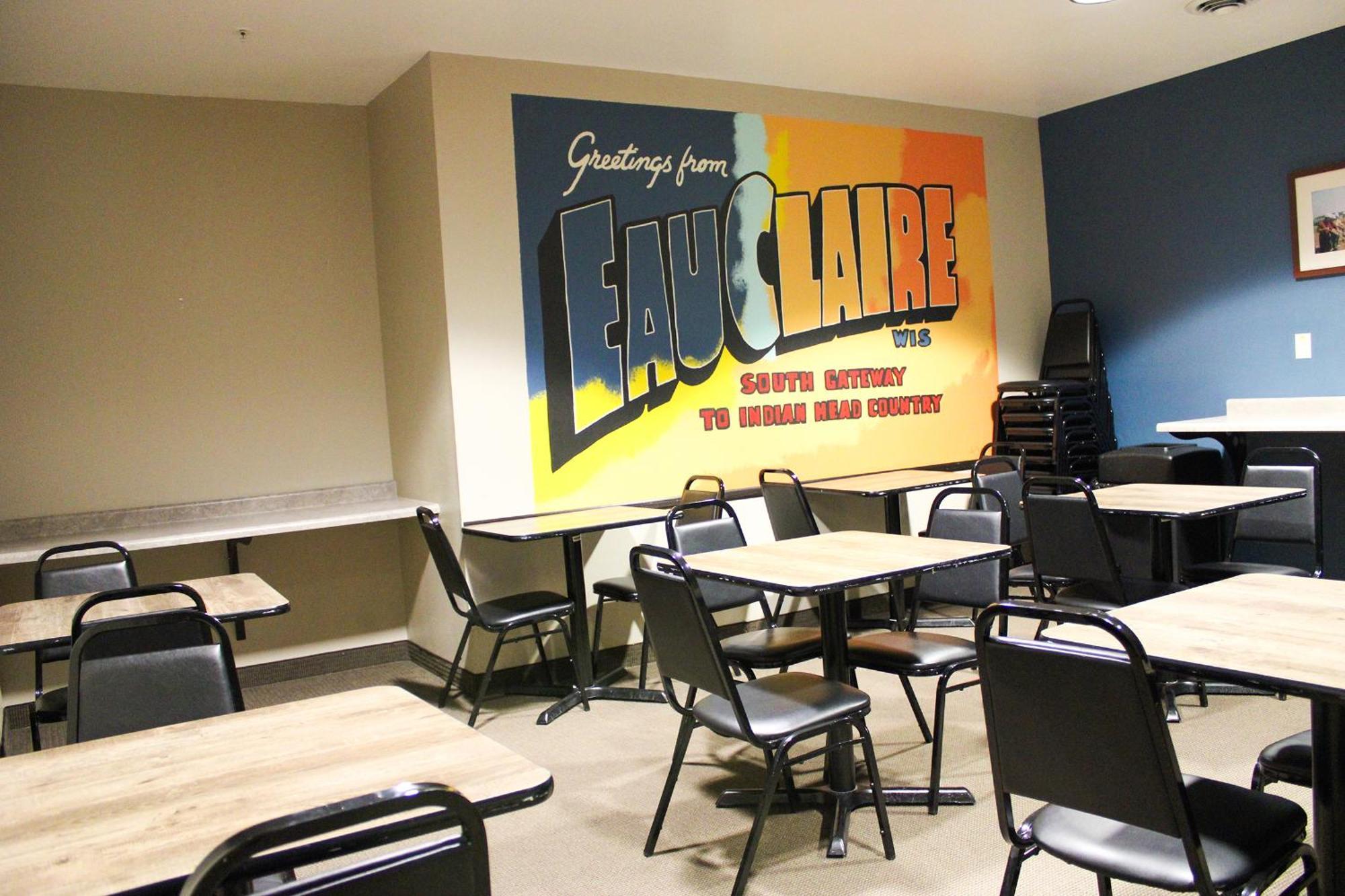 Sleep Inn & Suites Conference Center Eau Claire North Union Exteriör bild