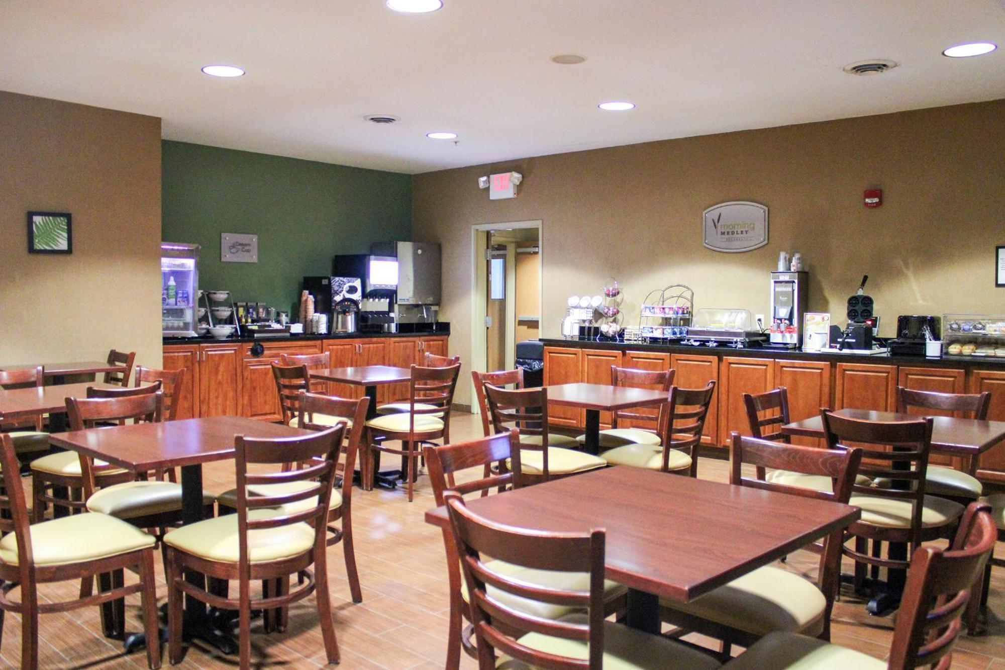 Sleep Inn & Suites Conference Center Eau Claire North Union Exteriör bild